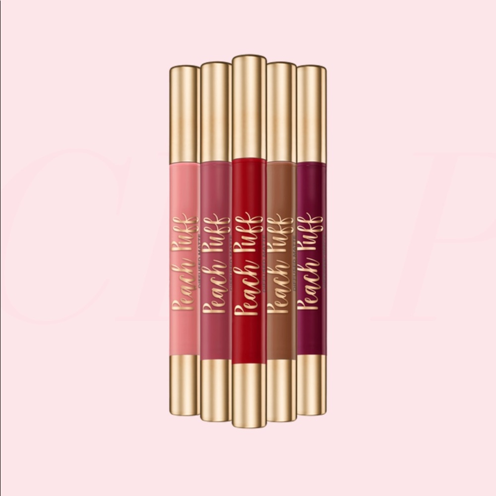 Too Faced - Peach Puff long wearing matte lip